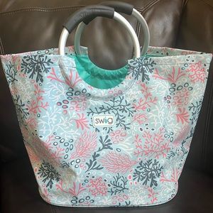 Swig Coral Tote bag